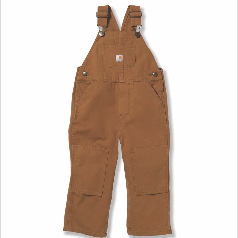 NWT Infant Carhartt Bib Overalls 9m